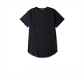 2026 MRMT High Street Arc Hem Mens T Shirt High Quality Cotton Men T-Shirt Lengthened Over Size Man Tops Tees For Male Tshirt
