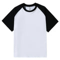 New 220g Men's T-shirts Heavy-Duty Pure Cotton Shoulder-Plugged Short-Sleeved Men T Shirt Color Bottoming Man Tee Shirt