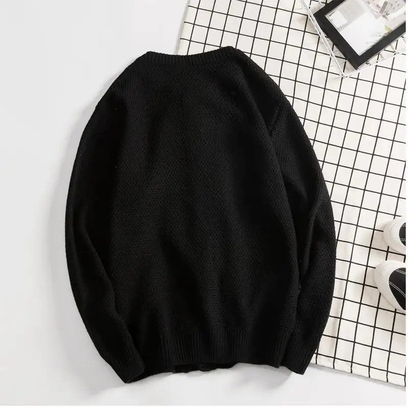 2026 New Men's Sweater Jackets Knitted Cardigan Heavy Overcoat for Male Warm Thick Sweaters Men Sweater Man Clothing