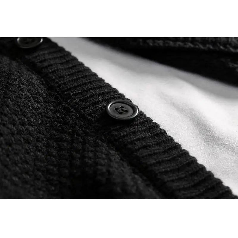 2026 New Men's Sweater Jackets Knitted Cardigan Heavy Overcoat for Male Warm Thick Sweaters Men Sweater Man Clothing