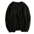 2026 New Men's Sweater Jackets Knitted Cardigan Heavy Overcoat for Male Warm Thick Sweaters Men Sweater Man Clothing