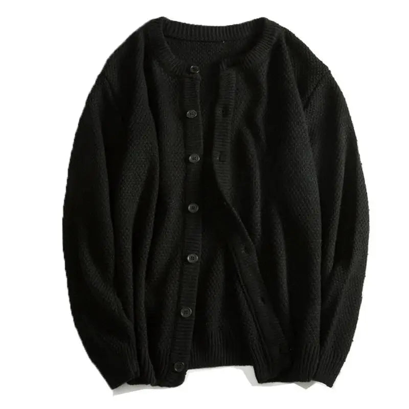 2026 New Men's Sweater Jackets Knitted Cardigan Heavy Overcoat for Male Warm Thick Sweaters Men Sweater Man Clothing