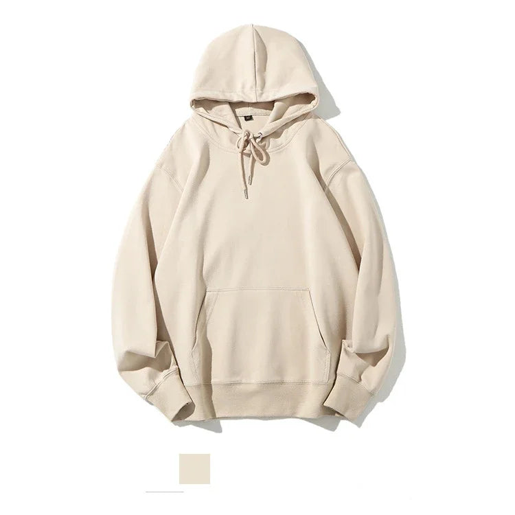 2026 Men's Hoodies Sweatshirts Leisure Pullover Men Hoodies Sweatshirts for Male Solid Color Man Hoody Sweatshirt