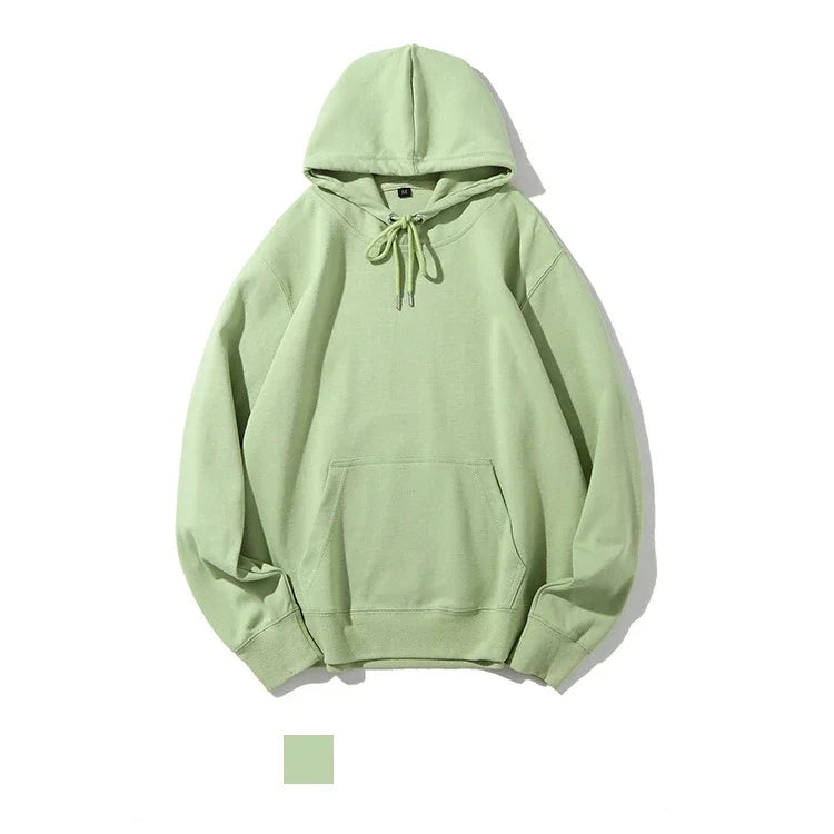 2026 Men's Hoodies Sweatshirts Leisure Pullover Men Hoodies Sweatshirts for Male Solid Color Man Hoody Sweatshirt