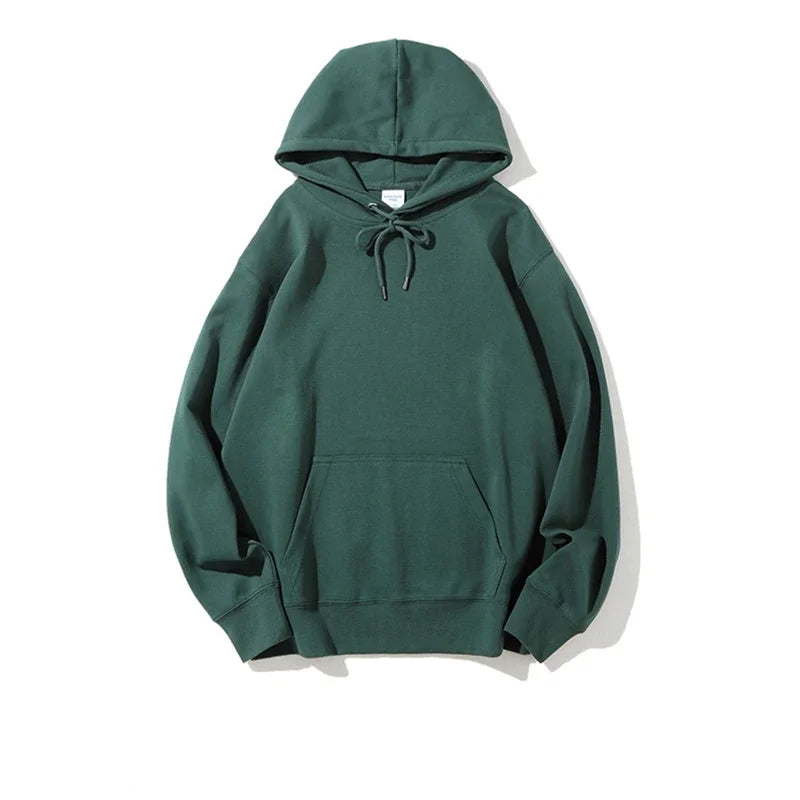 2026 Men's Hoodies Sweatshirts Leisure Pullover Men Hoodies Sweatshirts for Male Solid Color Man Hoody Sweatshirt