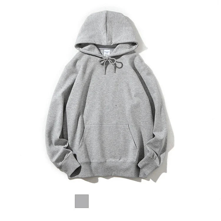 2026 Men's Hoodies Sweatshirts Leisure Pullover Men Hoodies Sweatshirts for Male Solid Color Man Hoody Sweatshirt