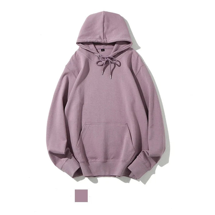 2026 Men's Hoodies Sweatshirts Leisure Pullover Men Hoodies Sweatshirts for Male Solid Color Man Hoody Sweatshirt