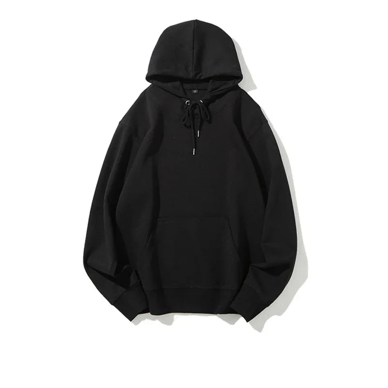2026 Men's Hoodies Sweatshirts Leisure Pullover Men Hoodies Sweatshirts for Male Solid Color Man Hoody Sweatshirt