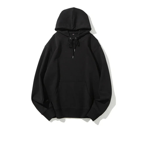2026 Men's Hoodies Sweatshirts Leisure Pullover Men Hoodies Sweatshirts for Male Solid Color Man Hoody Sweatshirt