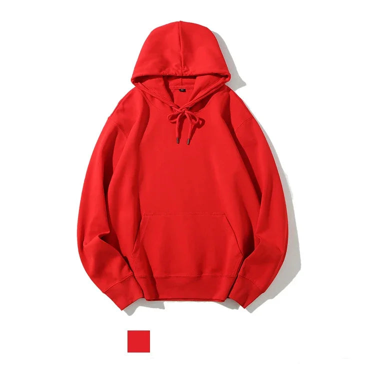 2026 Men's Hoodies Sweatshirts Leisure Pullover Men Hoodies Sweatshirts for Male Solid Color Man Hoody Sweatshirt