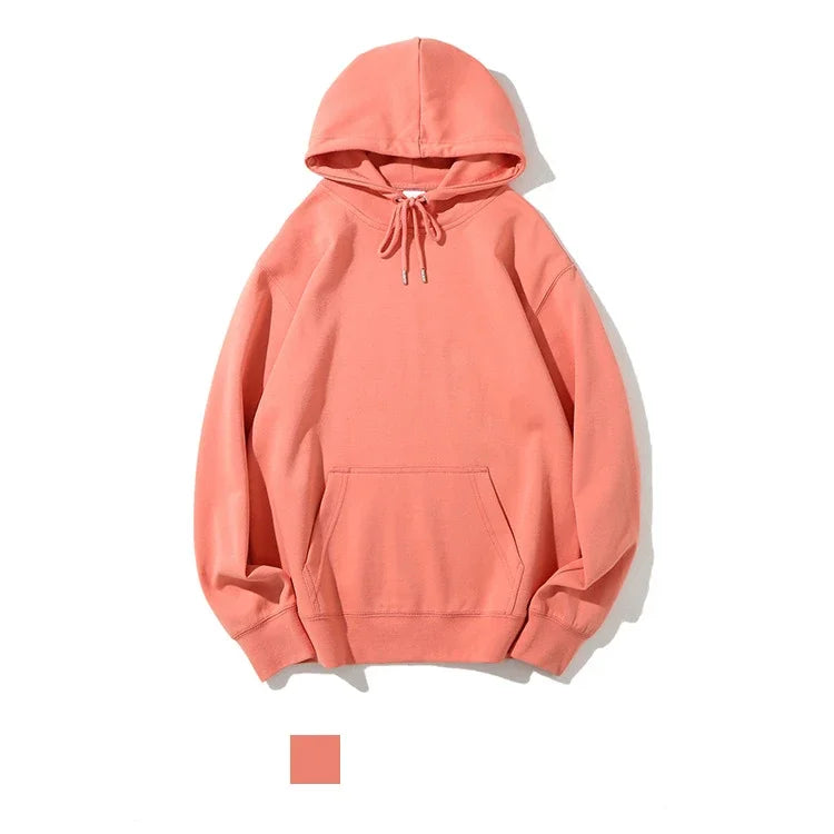 2026 Men's Hoodies Sweatshirts Leisure Pullover Men Hoodies Sweatshirts for Male Solid Color Man Hoody Sweatshirt
