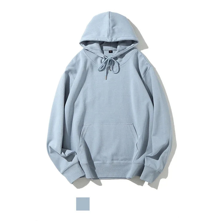 2026 Men's Hoodies Sweatshirts Leisure Pullover Men Hoodies Sweatshirts for Male Solid Color Man Hoody Sweatshirt