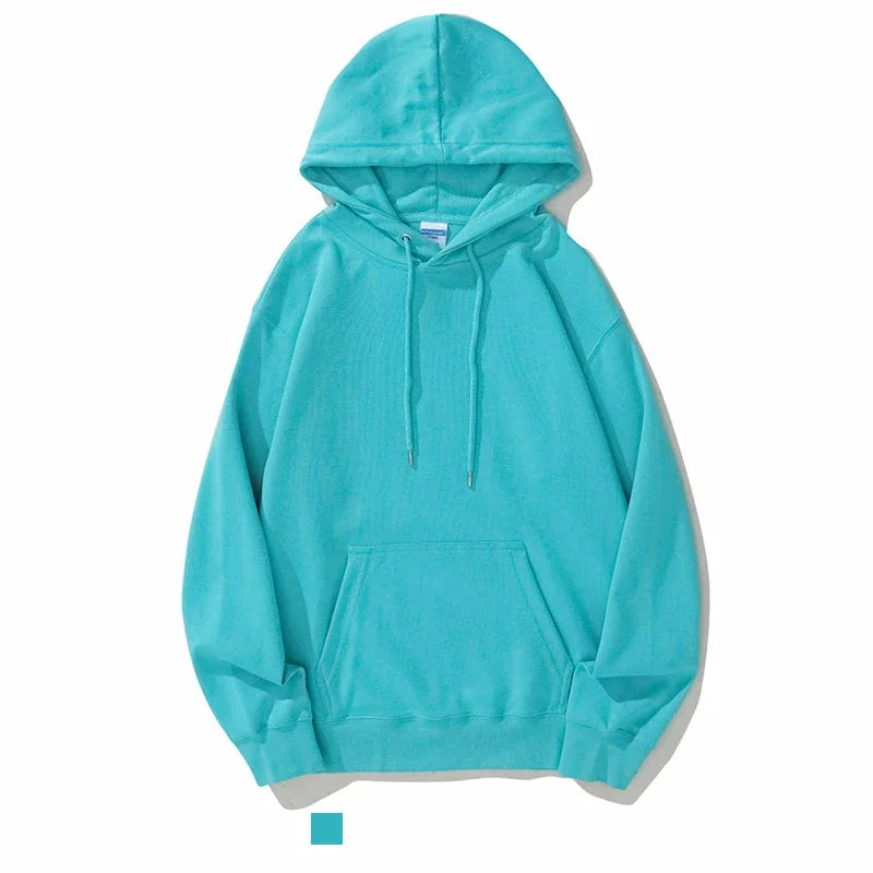 2026 Men's Hoodies Sweatshirts Leisure Pullover Men Hoodies Sweatshirts for Male Solid Color Man Hoody Sweatshirt