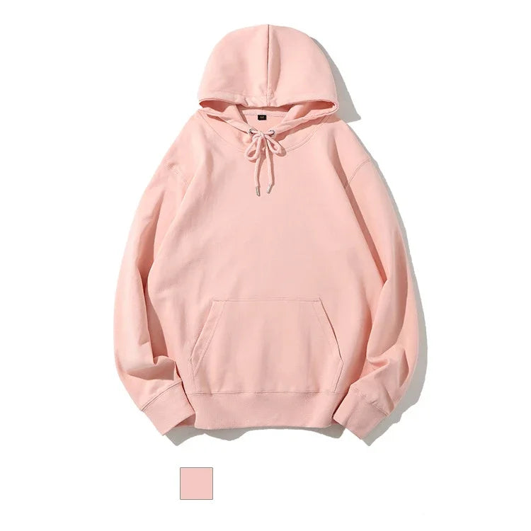 2026 Men's Hoodies Sweatshirts Leisure Pullover Men Hoodies Sweatshirts for Male Solid Color Man Hoody Sweatshirt