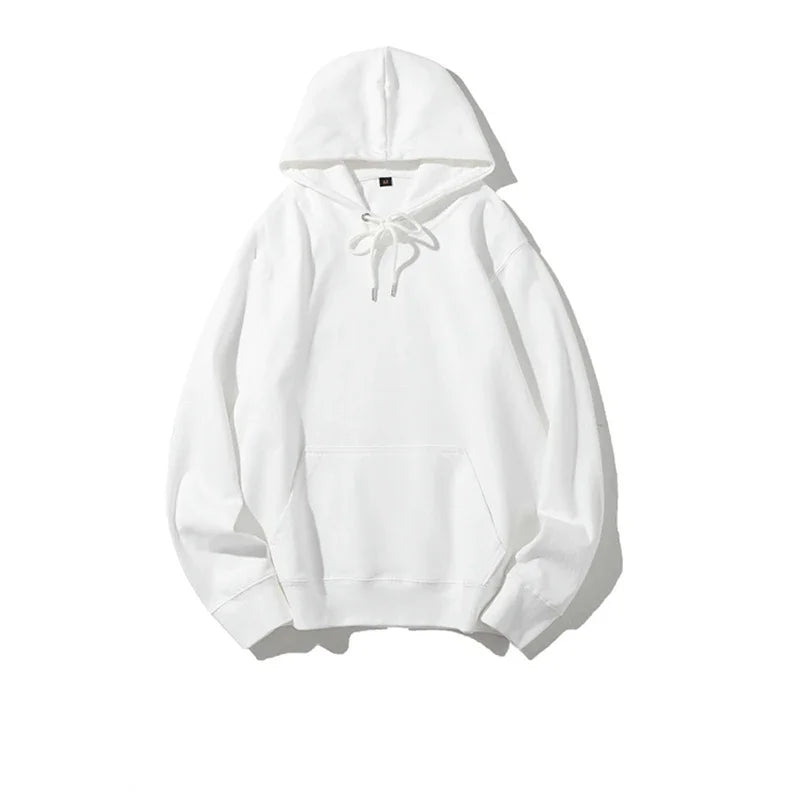 2026 Men's Hoodies Sweatshirts Leisure Pullover Men Hoodies Sweatshirts for Male Solid Color Man Hoody Sweatshirt