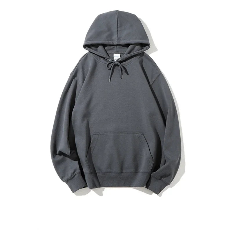 2026 Men's Hoodies Sweatshirts Leisure Pullover Men Hoodies Sweatshirts for Male Solid Color Man Hoody Sweatshirt
