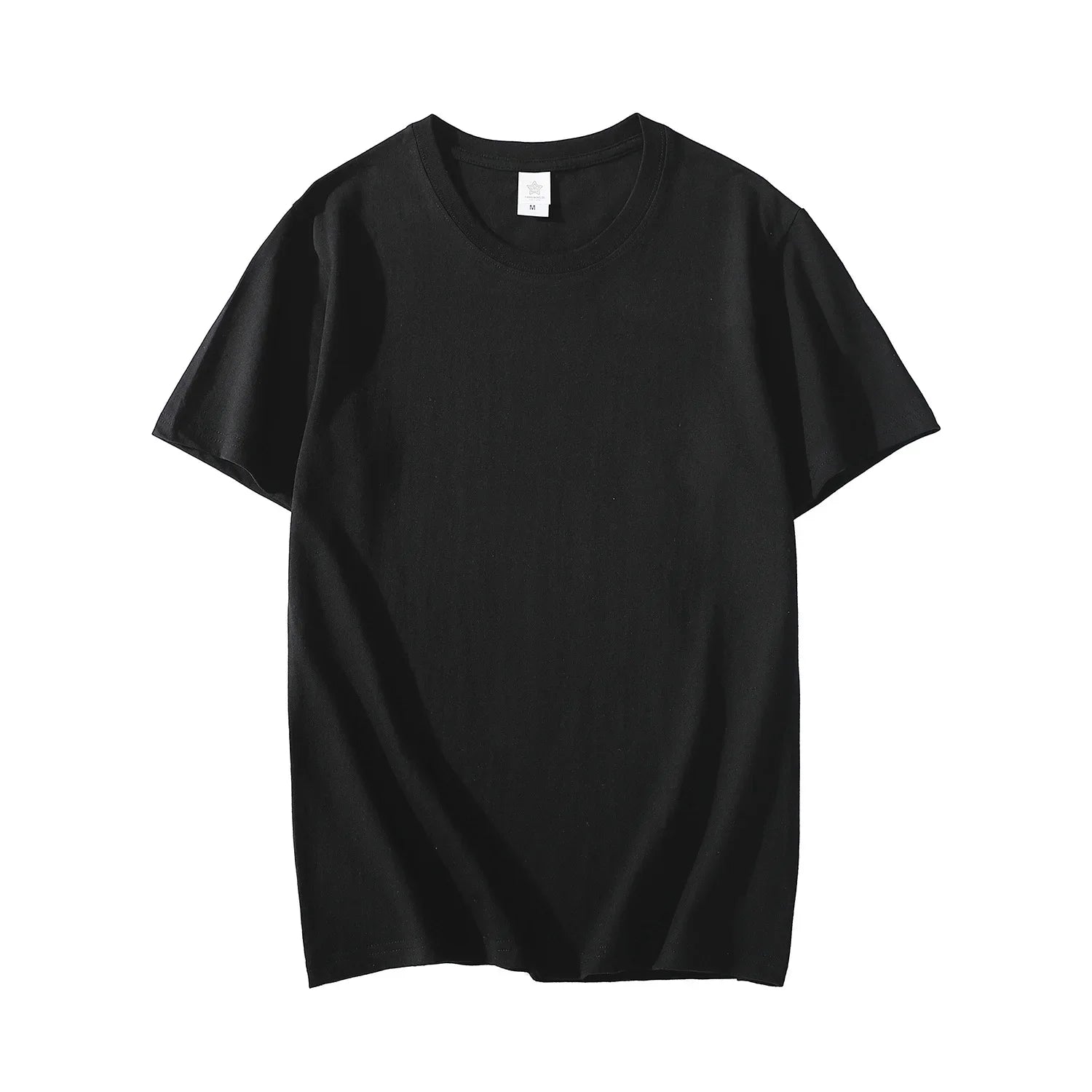 2026 New Cotton Men's T-shirt Short-sleeve Man T shirt Short Sleeve Pure Color Men t shirt T-shirts For Male Tops