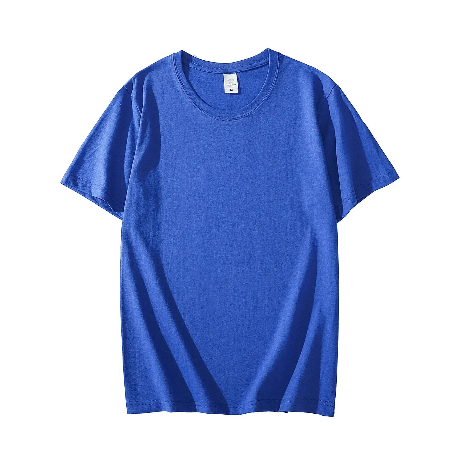 2026 New Cotton Men's T-shirt Short-sleeve Man T shirt Short Sleeve Pure Color Men t shirt T-shirts For Male Tops