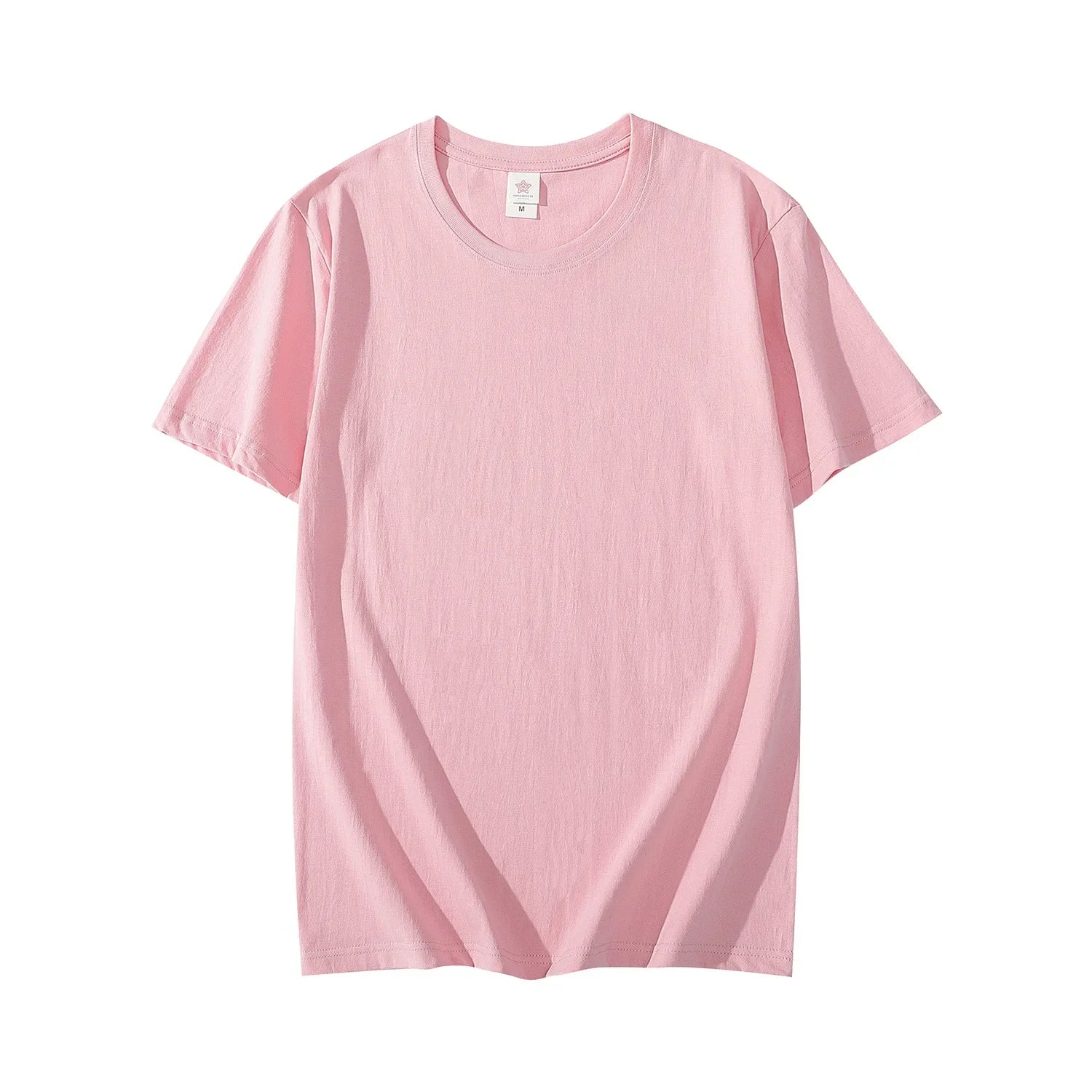 2026 New Cotton Men's T-shirt Short-sleeve Man T shirt Short Sleeve Pure Color Men t shirt T-shirts For Male Tops