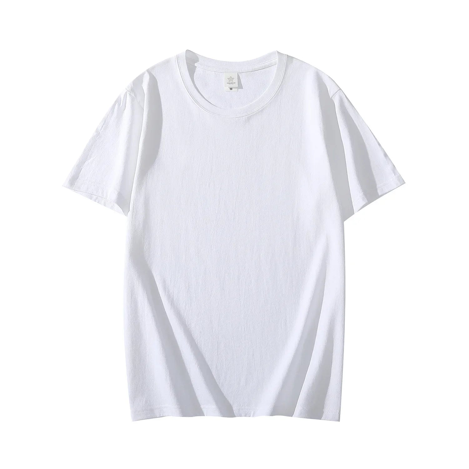 2026 New Cotton Men's T-shirt Short-sleeve Man T shirt Short Sleeve Pure Color Men t shirt T-shirts For Male Tops