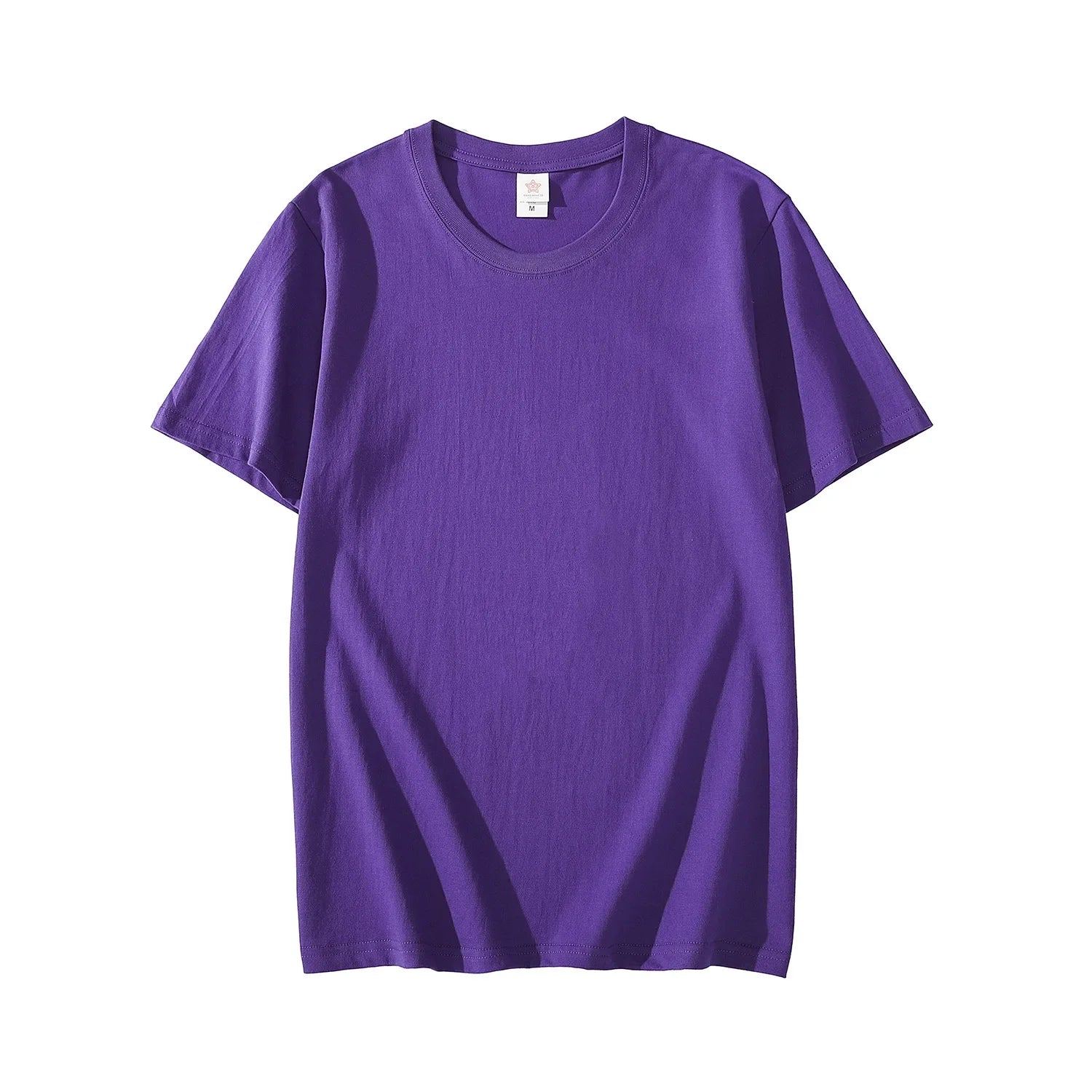 2026 New Cotton Men's T-shirt Short-sleeve Man T shirt Short Sleeve Pure Color Men t shirt T-shirts For Male Tops