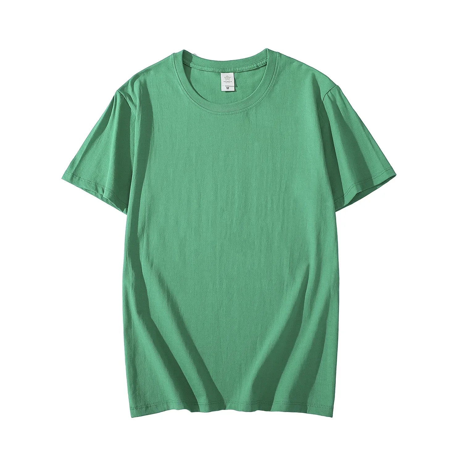 2026 New Cotton Men's T-shirt Short-sleeve Man T shirt Short Sleeve Pure Color Men t shirt T-shirts For Male Tops