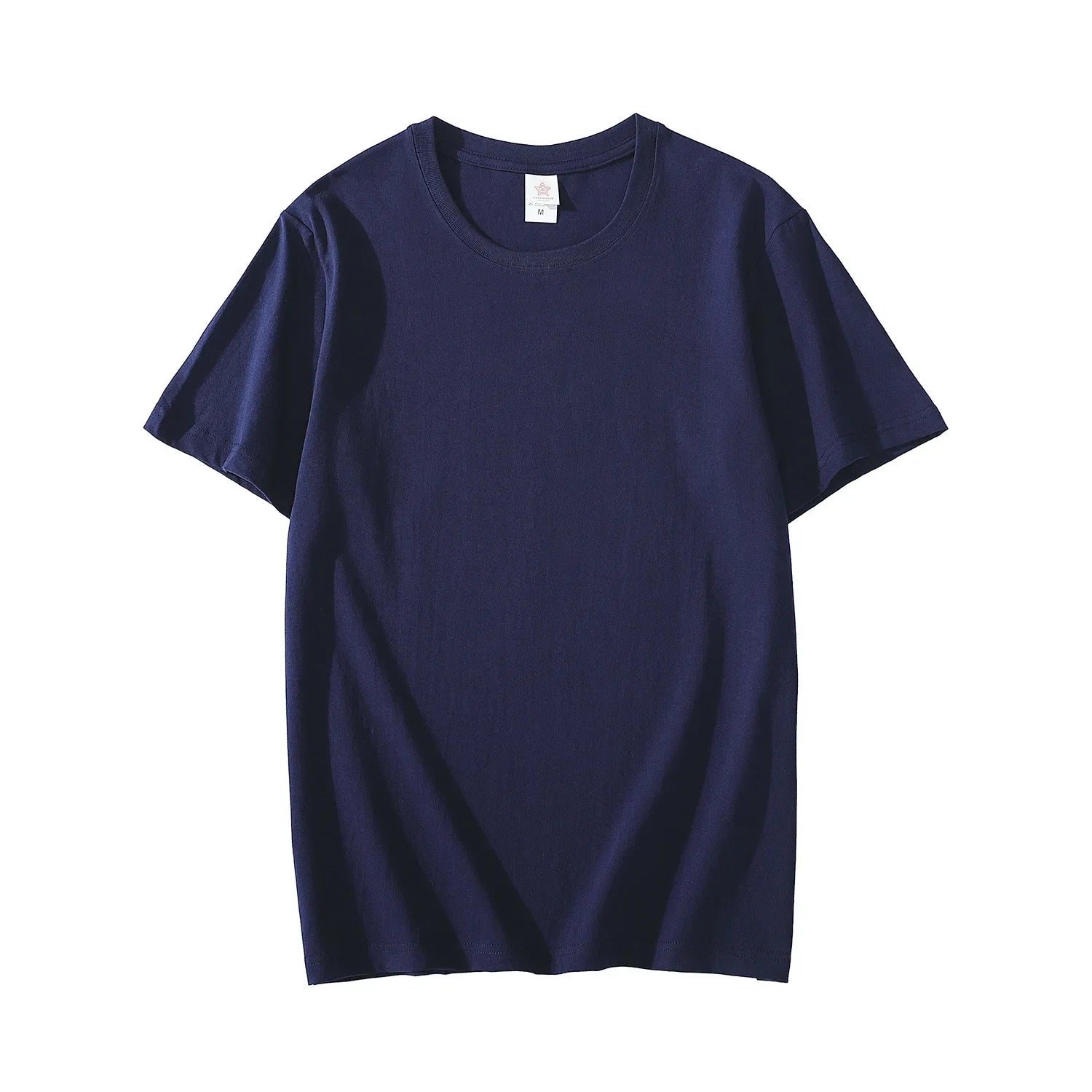 2026 New Cotton Men's T-shirt Short-sleeve Man T shirt Short Sleeve Pure Color Men t shirt T-shirts For Male Tops