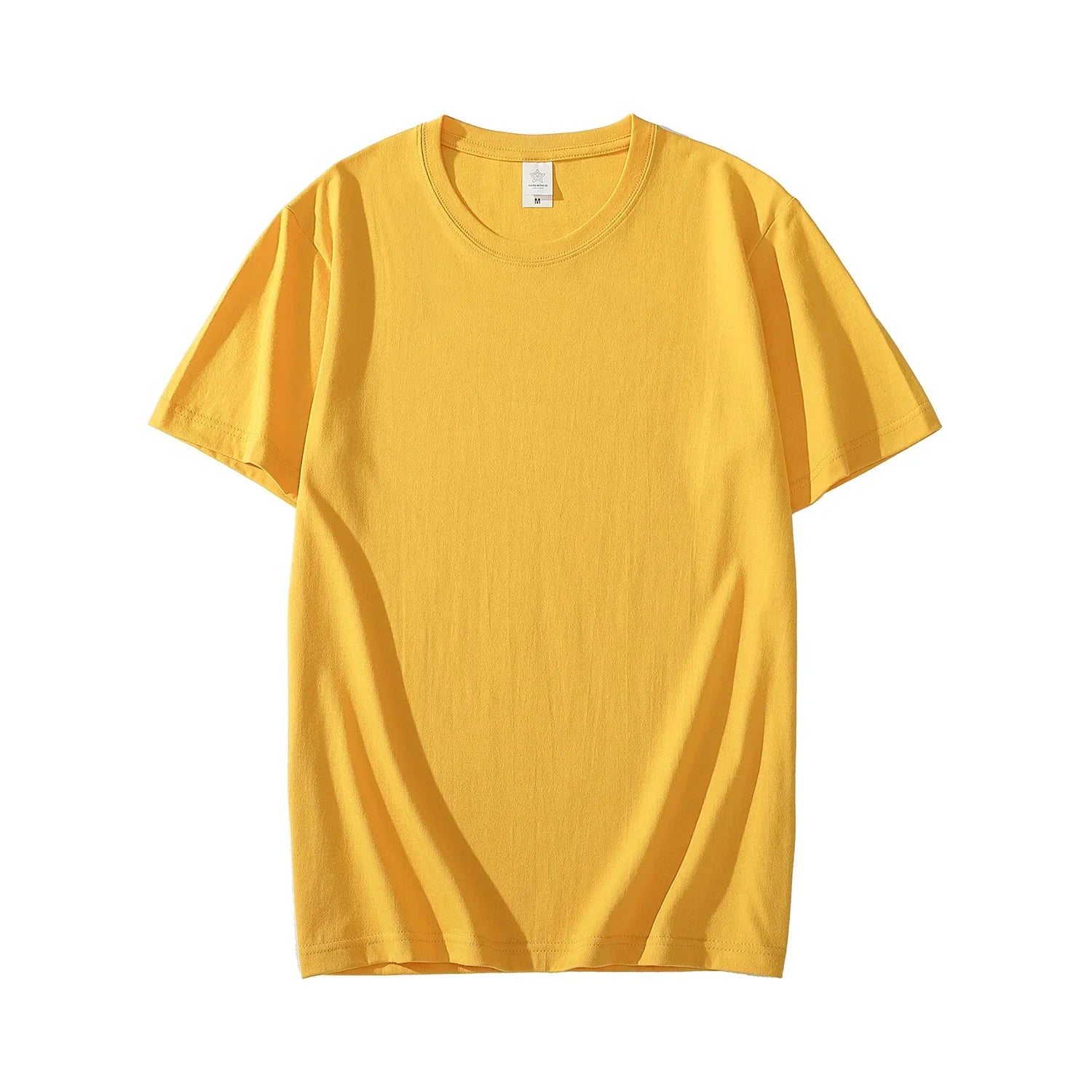 2026 New Cotton Men's T-shirt Short-sleeve Man T shirt Short Sleeve Pure Color Men t shirt T-shirts For Male Tops