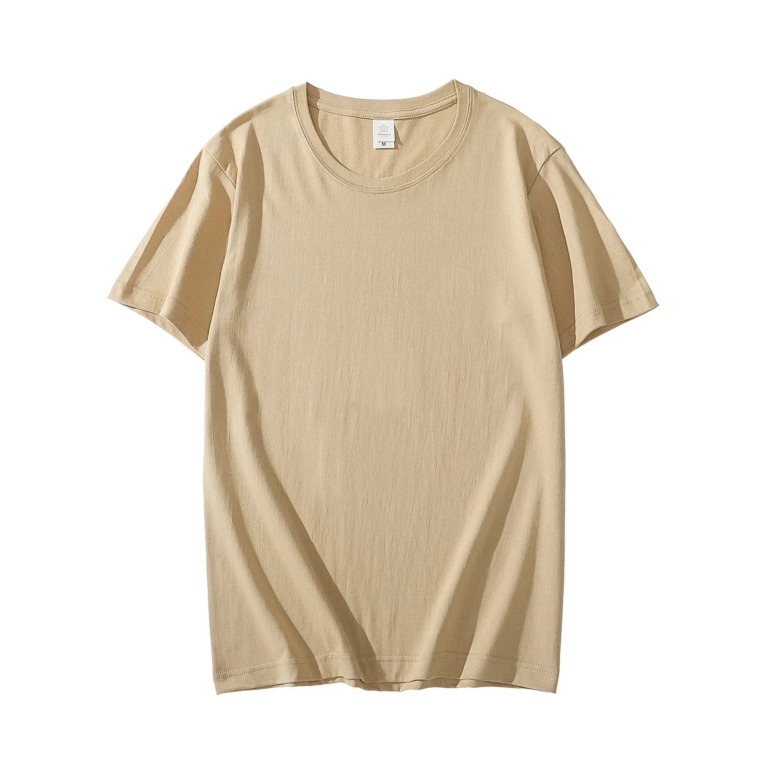 2026 New Cotton Men's T-shirt Short-sleeve Man T shirt Short Sleeve Pure Color Men t shirt T-shirts For Male Tops
