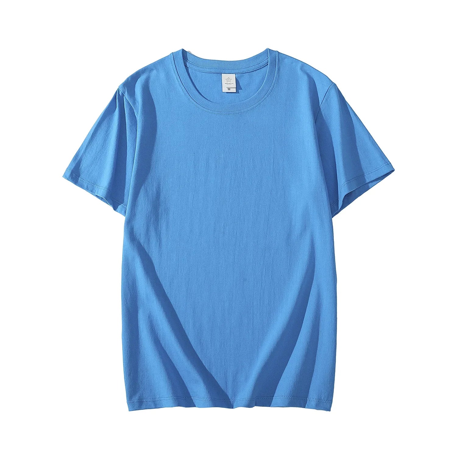 2026 New Cotton Men's T-shirt Short-sleeve Man T shirt Short Sleeve Pure Color Men t shirt T-shirts For Male Tops