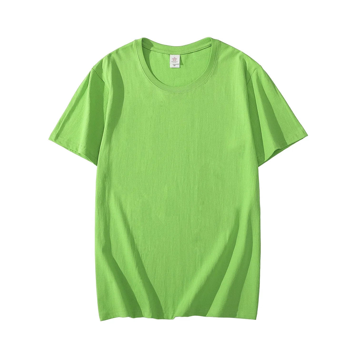 2026 New Cotton Men's T-shirt Short-sleeve Man T shirt Short Sleeve Pure Color Men t shirt T-shirts For Male Tops