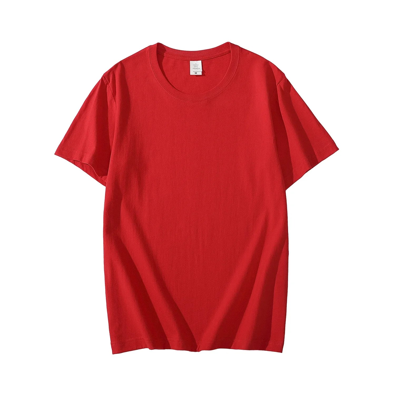 2026 New Cotton Men's T-shirt Short-sleeve Man T shirt Short Sleeve Pure Color Men t shirt T-shirts For Male Tops
