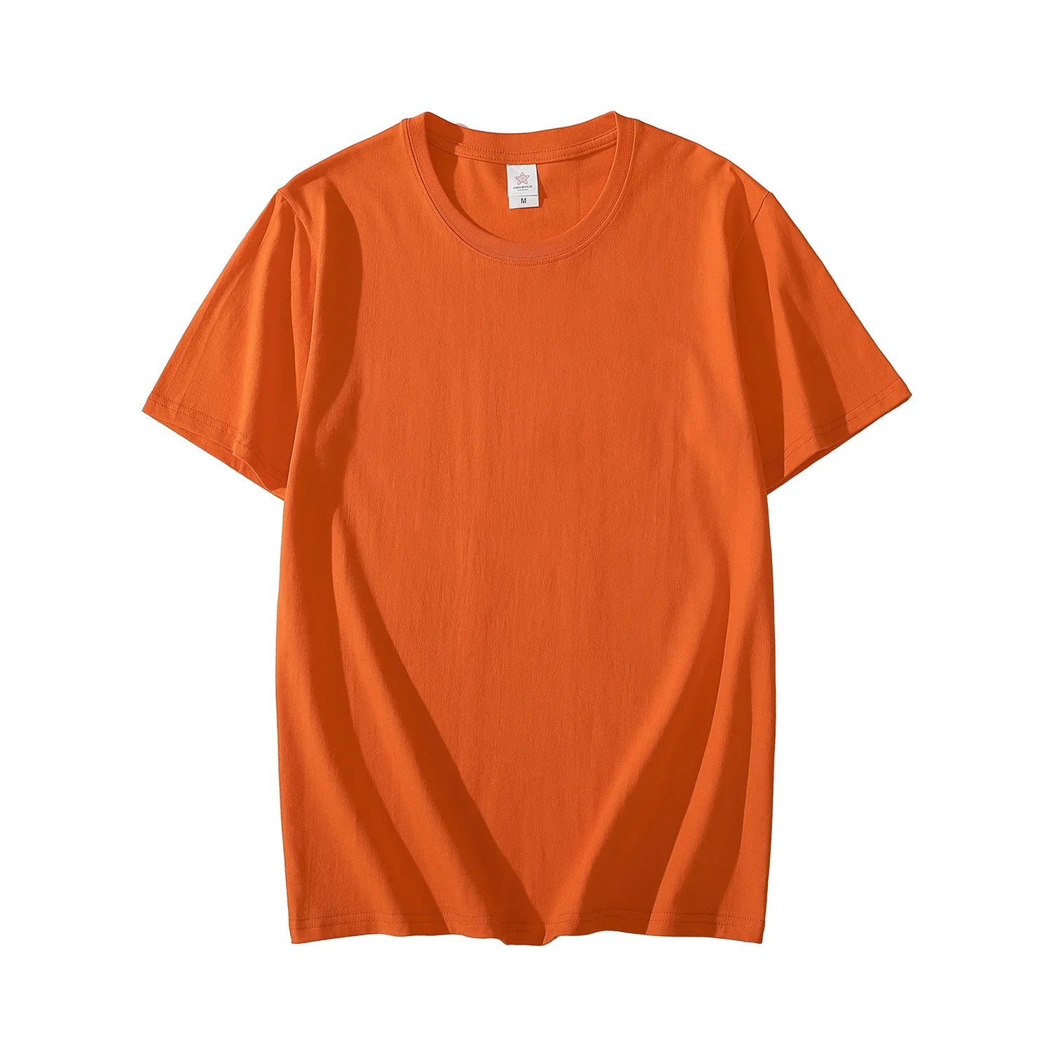 2026 New Cotton Men's T-shirt Short-sleeve Man T shirt Short Sleeve Pure Color Men t shirt T-shirts For Male Tops