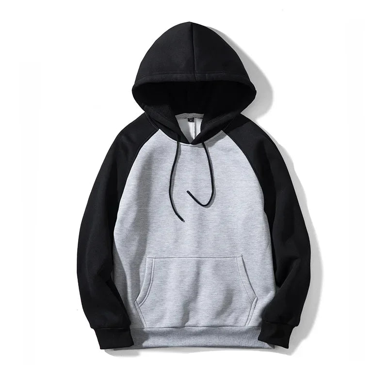 2026 Men's Hoodies Sweatshirts Multicolor Men Hooded Coat Pullover for Male Color Matching Brand New Man Hoodie Sweatshirt