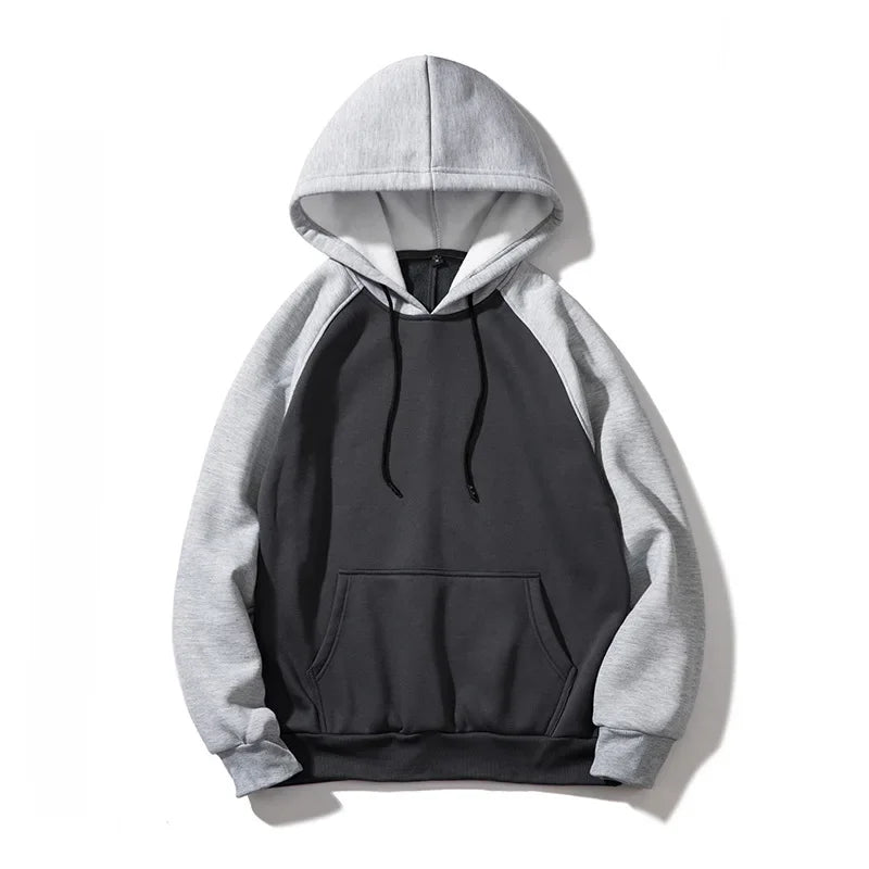 2026 Men's Hoodies Sweatshirts Multicolor Men Hooded Coat Pullover for Male Color Matching Brand New Man Hoodie Sweatshirt