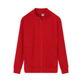 2026 New Men's Plus Velvet Stand Collar Fashion Casual Sweater Man's Wild Warm Jacket Top