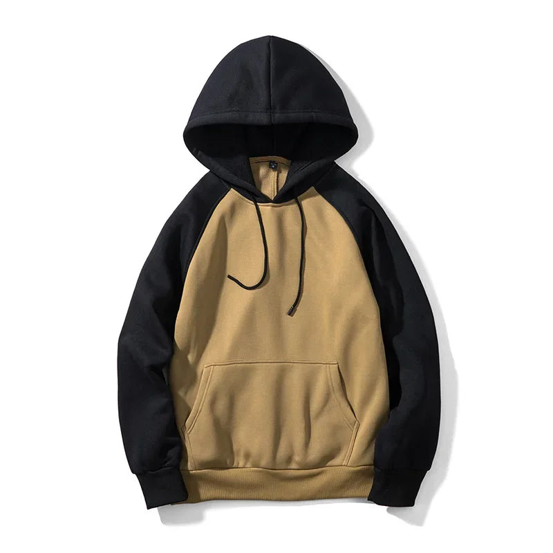 2026 Men's Hoodies Sweatshirts Multicolor Men Hooded Coat Pullover for Male Color Matching Brand New Man Hoodie Sweatshirt